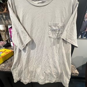 Men’s Genteal Logo Tshirt. Size Large.